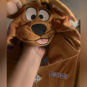 Scooby Doo Onesie kids size LARGE